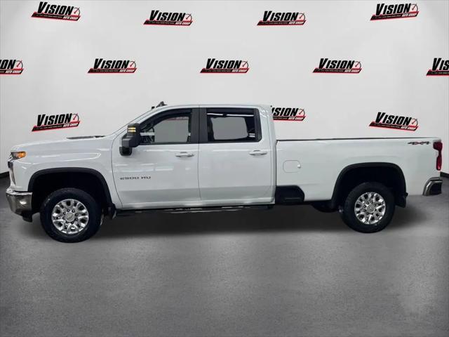 2021 Chevrolet Silverado 2500HD 4WD Crew Cab Long Bed LT