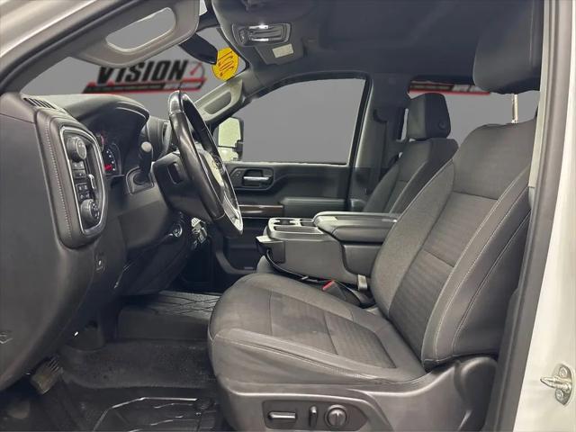 2021 Chevrolet Silverado 2500HD 4WD Crew Cab Long Bed LT