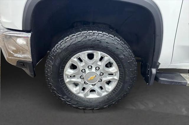2021 Chevrolet Silverado 2500HD 4WD Crew Cab Long Bed LT