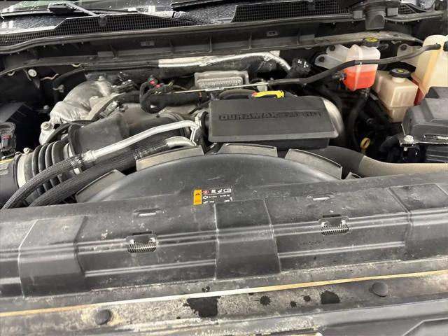2021 Chevrolet Silverado 2500HD 4WD Crew Cab Long Bed LT