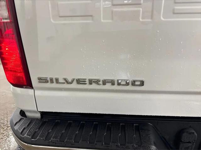 2021 Chevrolet Silverado 2500HD 4WD Crew Cab Long Bed LT
