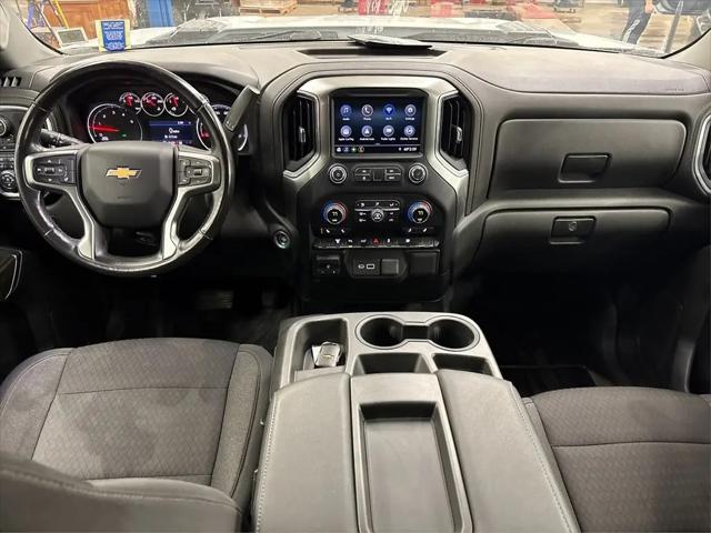2021 Chevrolet Silverado 2500HD 4WD Crew Cab Long Bed LT
