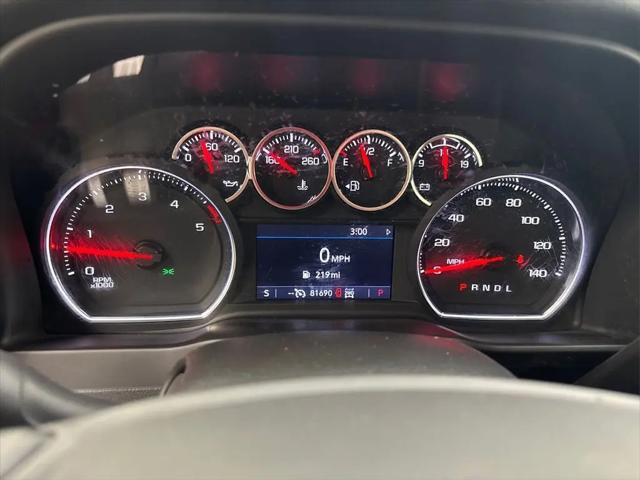 2021 Chevrolet Silverado 2500HD 4WD Crew Cab Long Bed LT