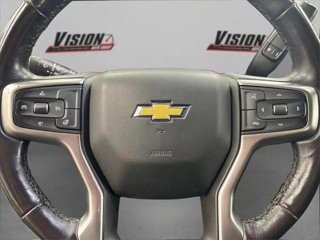 2021 Chevrolet Silverado 2500HD 4WD Crew Cab Long Bed LT