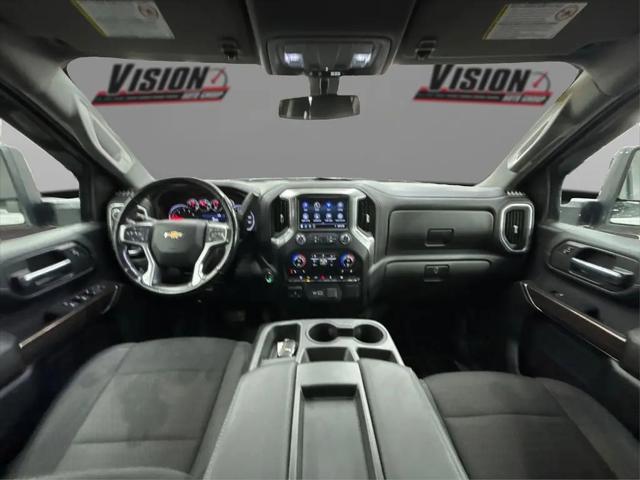 2021 Chevrolet Silverado 2500HD 4WD Crew Cab Long Bed LT
