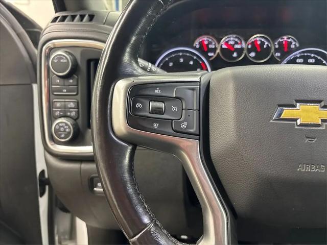 2021 Chevrolet Silverado 2500HD 4WD Crew Cab Long Bed LT