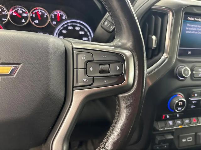 2021 Chevrolet Silverado 2500HD 4WD Crew Cab Long Bed LT