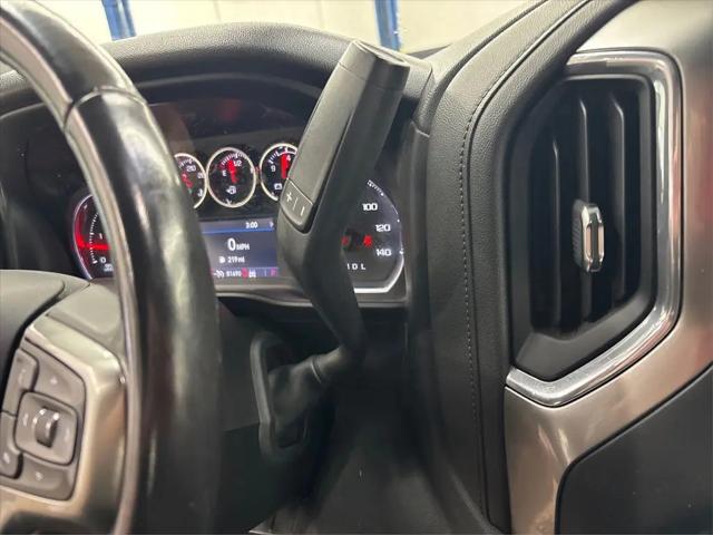 2021 Chevrolet Silverado 2500HD 4WD Crew Cab Long Bed LT