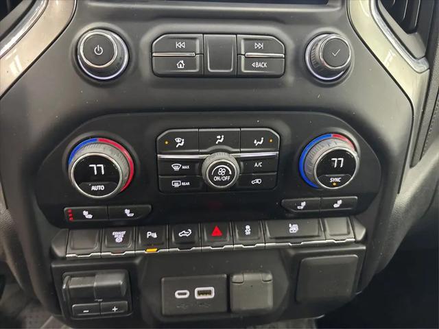 2021 Chevrolet Silverado 2500HD 4WD Crew Cab Long Bed LT