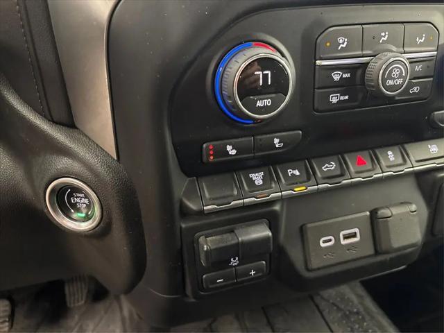 2021 Chevrolet Silverado 2500HD 4WD Crew Cab Long Bed LT