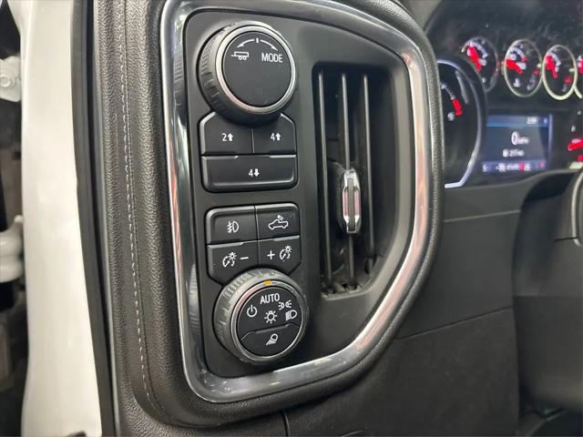 2021 Chevrolet Silverado 2500HD 4WD Crew Cab Long Bed LT