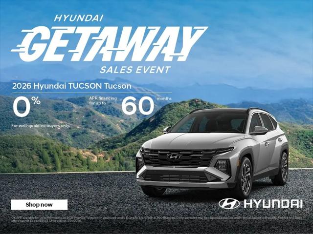 2026 Hyundai Tucson SEL