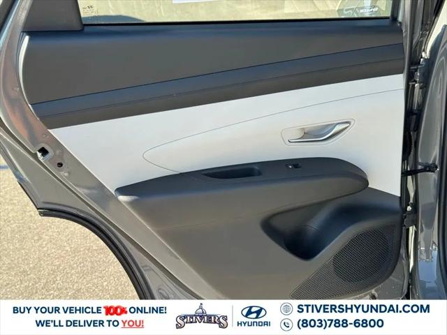 2026 Hyundai Tucson SEL