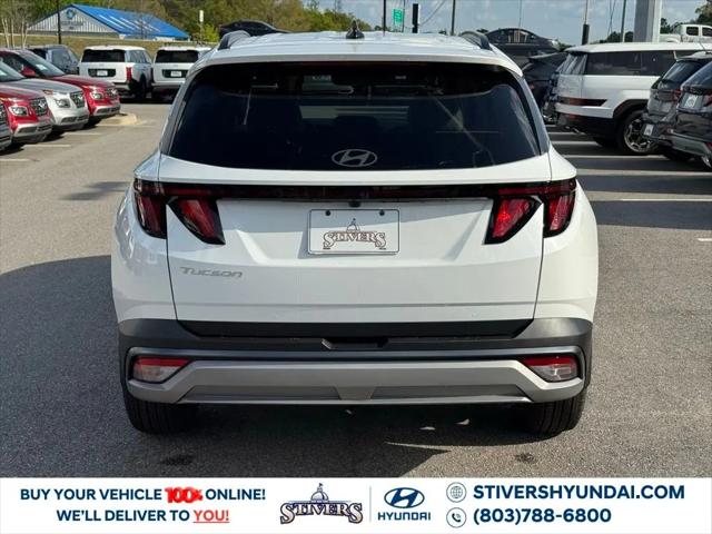 2026 Hyundai Tucson SEL