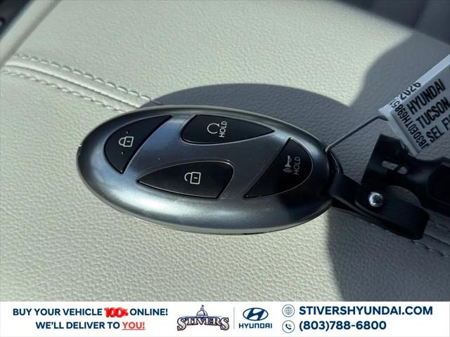 2026 Hyundai Tucson SEL