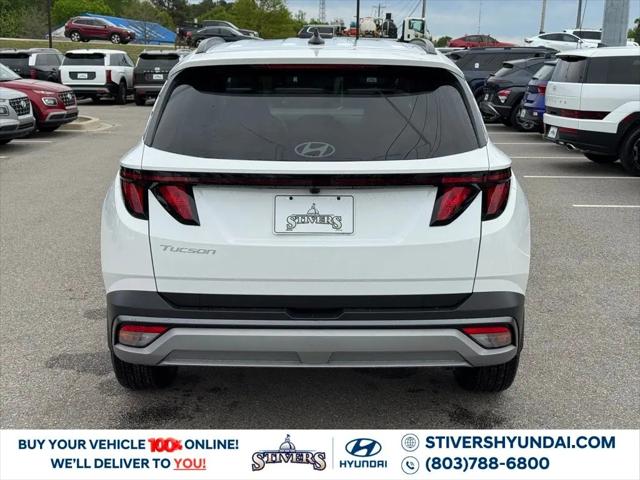 2026 Hyundai Tucson SEL