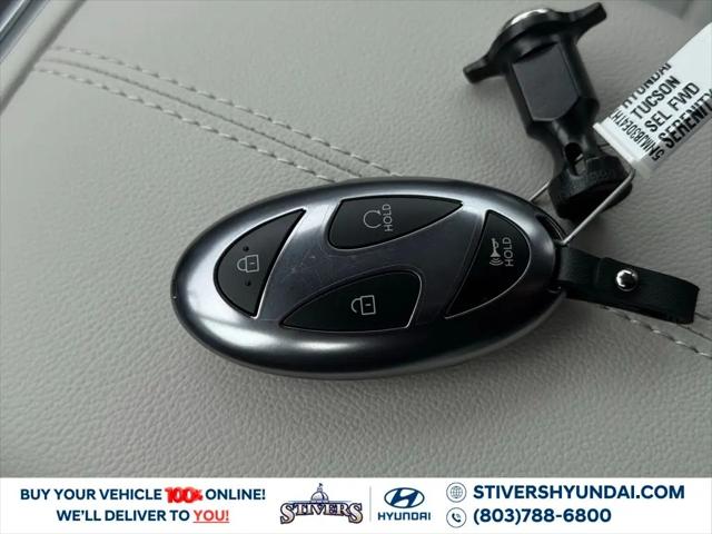 2026 Hyundai Tucson SEL