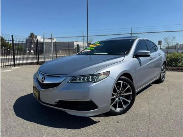 2015 Acura TLX V6 Tech