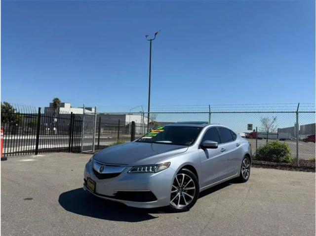 2015 Acura TLX V6 Tech