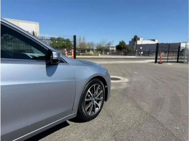 2015 Acura TLX V6 Tech