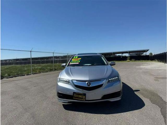 2015 Acura TLX V6 Tech