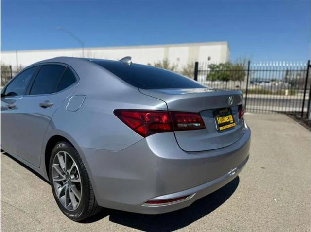 2015 Acura TLX V6 Tech