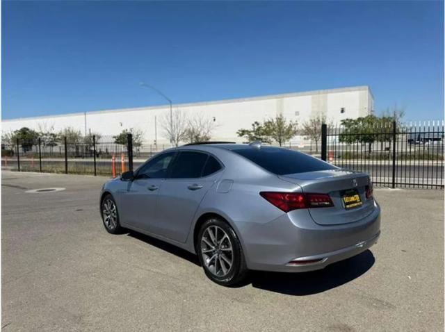 2015 Acura TLX V6 Tech
