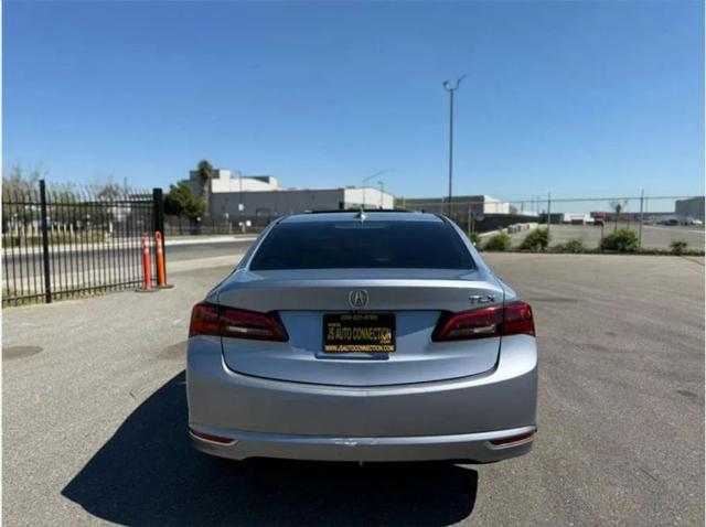 2015 Acura TLX V6 Tech