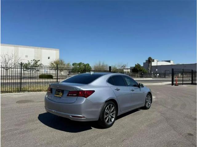 2015 Acura TLX V6 Tech