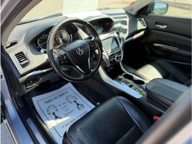 2015 Acura TLX V6 Tech