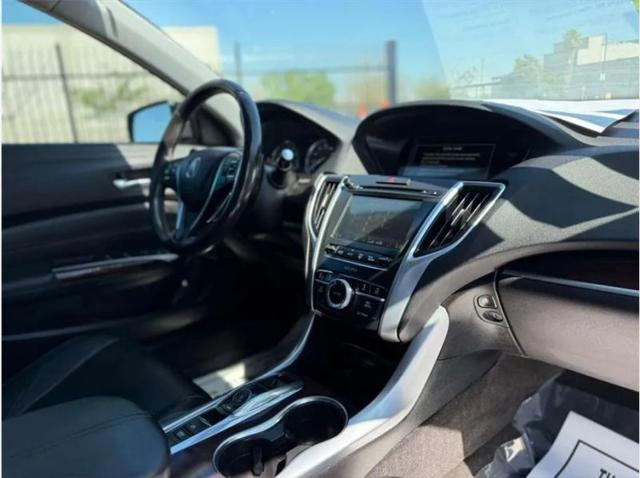 2015 Acura TLX V6 Tech