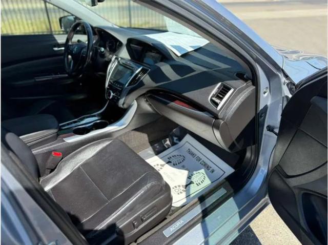 2015 Acura TLX V6 Tech