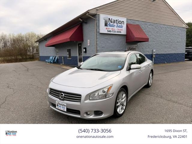 2010 Nissan Maxima 3.5 SV for sale in Fredericksburg, VA