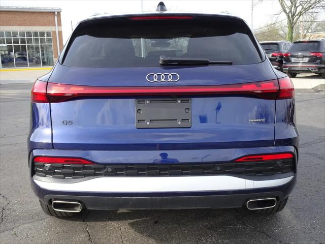 2025 Audi Q5 Prestige TFSI quattro S tronic