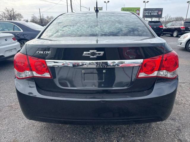 2014 Chevrolet Cruze LS Auto