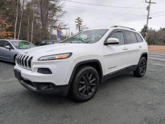 2014 Jeep Cherokee Limited for sale in Grafton, NH