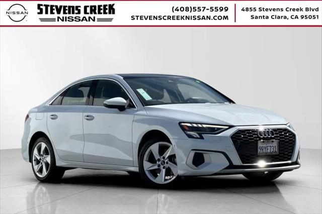 2023 Audi A3 Premium 40 TFSI Front-Wheel Drive S tronic for sale in Santa Clara, CA