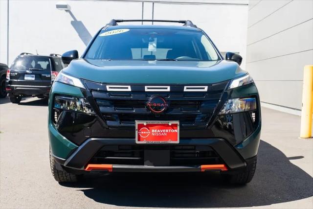 2026 Nissan Rogue Rock Creek