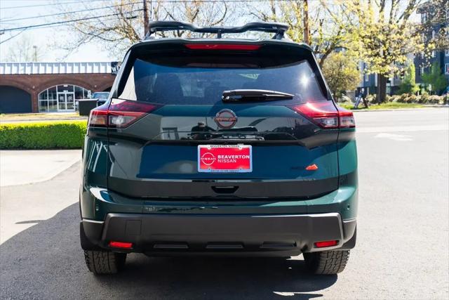 2026 Nissan Rogue Rock Creek