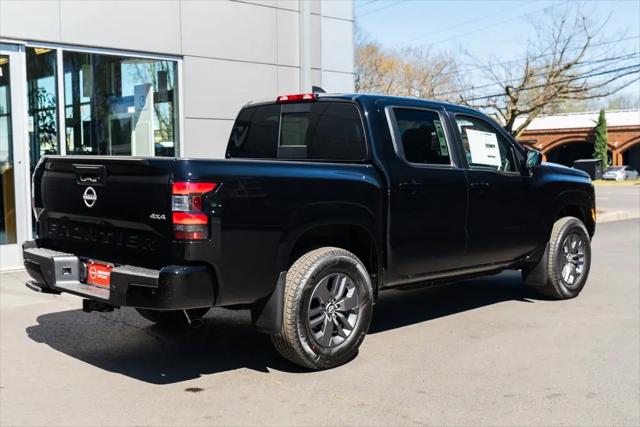 2026 Nissan Frontier Crew Cab SV 4x4