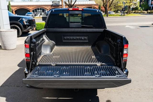 2026 Nissan Frontier Crew Cab SV 4x4