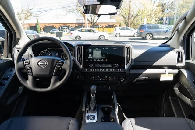 2026 Nissan Frontier Crew Cab SV 4x4