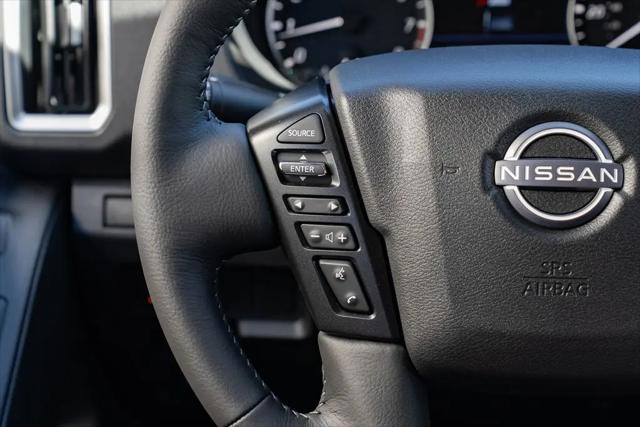 2026 Nissan Frontier Crew Cab SV 4x4