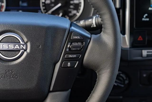 2026 Nissan Frontier Crew Cab SV 4x4