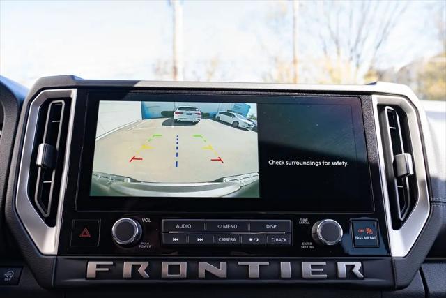 2026 Nissan Frontier Crew Cab SV 4x4