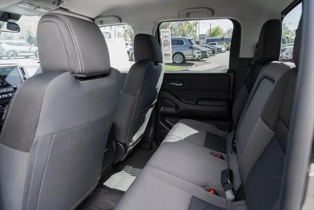 2026 Nissan Frontier Crew Cab SV 4x4