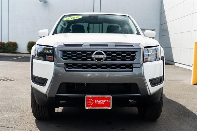 2026 Nissan Frontier Crew Cab SV 4x4
