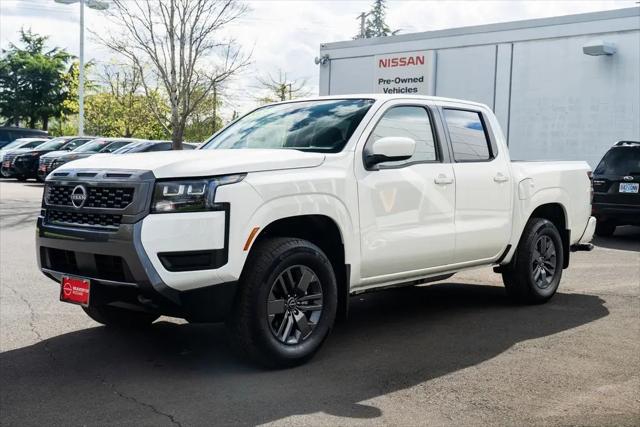 2026 Nissan Frontier Crew Cab SV 4x4