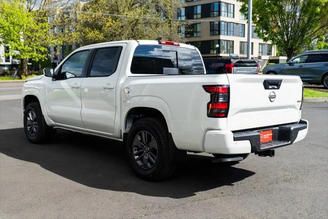 2026 Nissan Frontier Crew Cab SV 4x4
