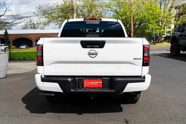 2026 Nissan Frontier Crew Cab SV 4x4